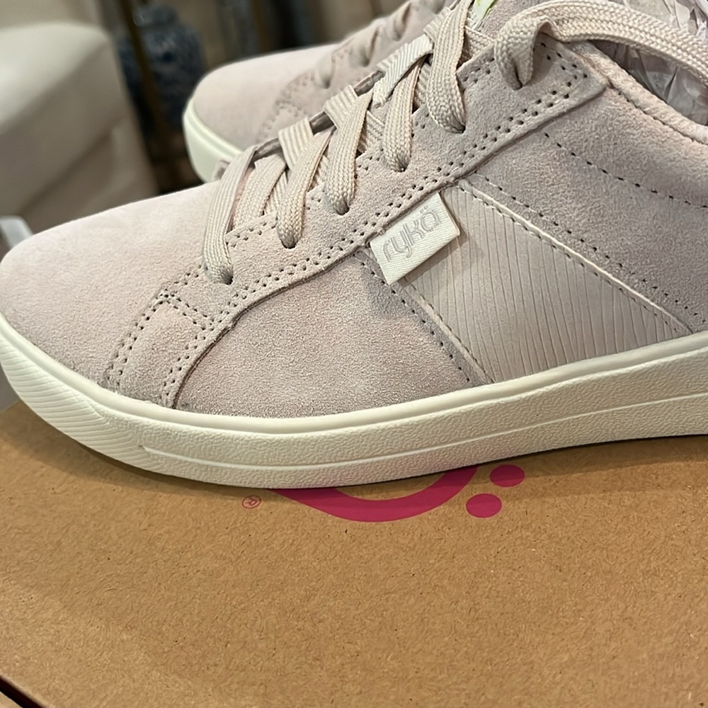 Ryka Women's Beige Suede Viv Classic Oxfords/NIB/8.5M - Picture 9 of 12